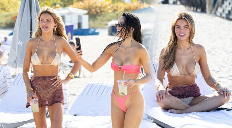 Brooks Nader Spills Out of Her Bikini in Miami – Paparazzi Go Wild Over Those Boobs!