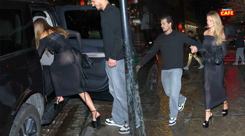 Brooks Nader’s See-Through Stunner: All Eyes on Her Curves in NYC
