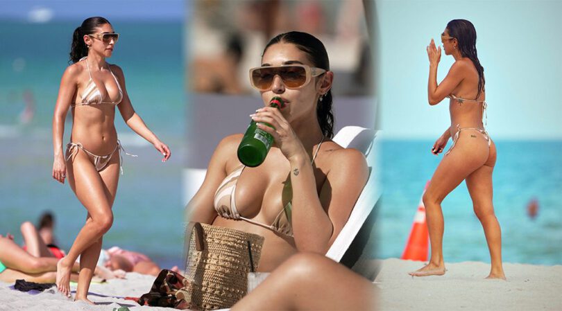 Ass Out, Curves On Display: Chantel Jeffries Melts Miami in Bikini