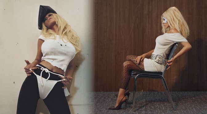 hristina Aguilera Stuns in Edgy Carcy SS25 Fashion Spread
