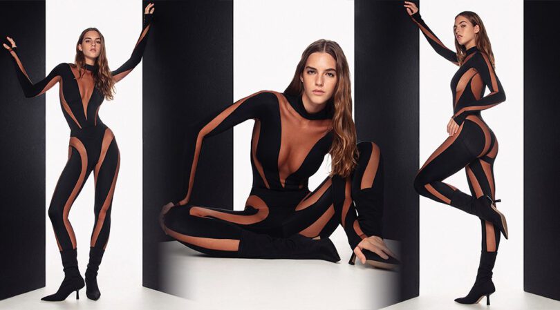 Emily Feld Bares Her Sexy Body in Jaw-Dropping Bodysuit Shoot