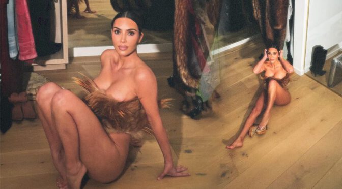 Kim K Big Boobs