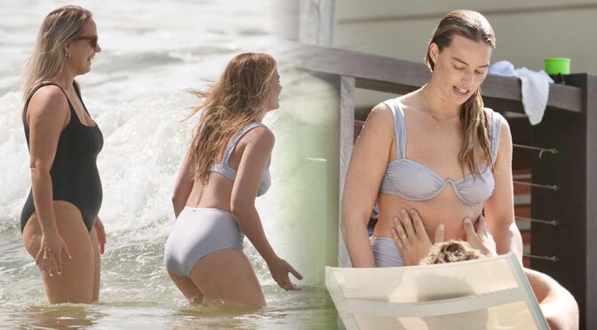 Wet, Wild & Smoking Hot: Margot Robbie Slays in Bikini Down Under