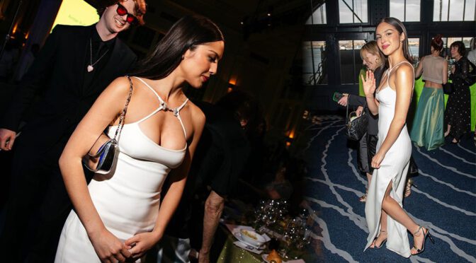 Olivia Rodrigo Steals Spotlight With Jaw-Dropping Cleavage at NYC Gala