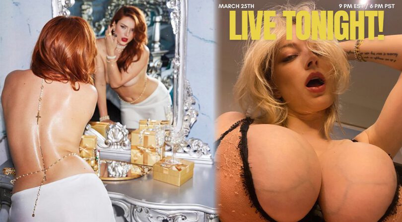 Bella Thorne’s Topless Tease and More Celebrity Bombshells You Can’t Miss