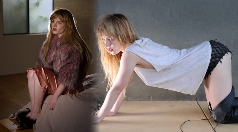 Sophie Thatcher Looks Beautiful in Dreamy New Photo Shoot for Interlope Magazine