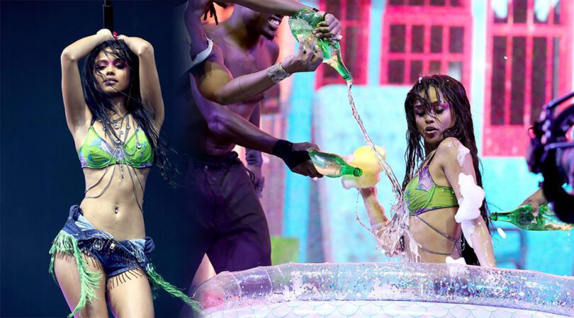 Tyla Turns Up the Heat in Tiny Bikini & Fringe Shorts – Wet, Wild & Unfiltered!