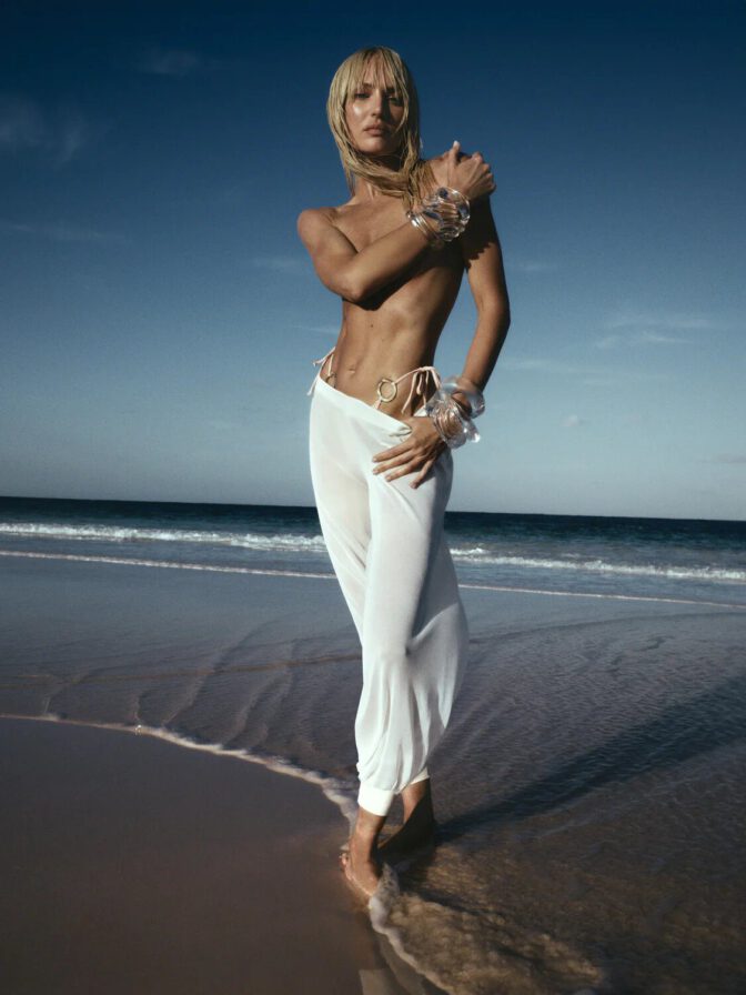 Candice Swanepoel Bikini Beach Look Vs Tropicofc