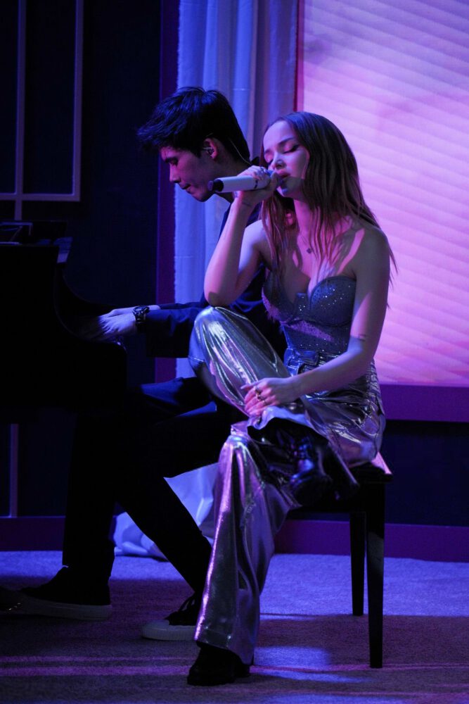 Dove Cameron Cleavage Everything Must Go Performance