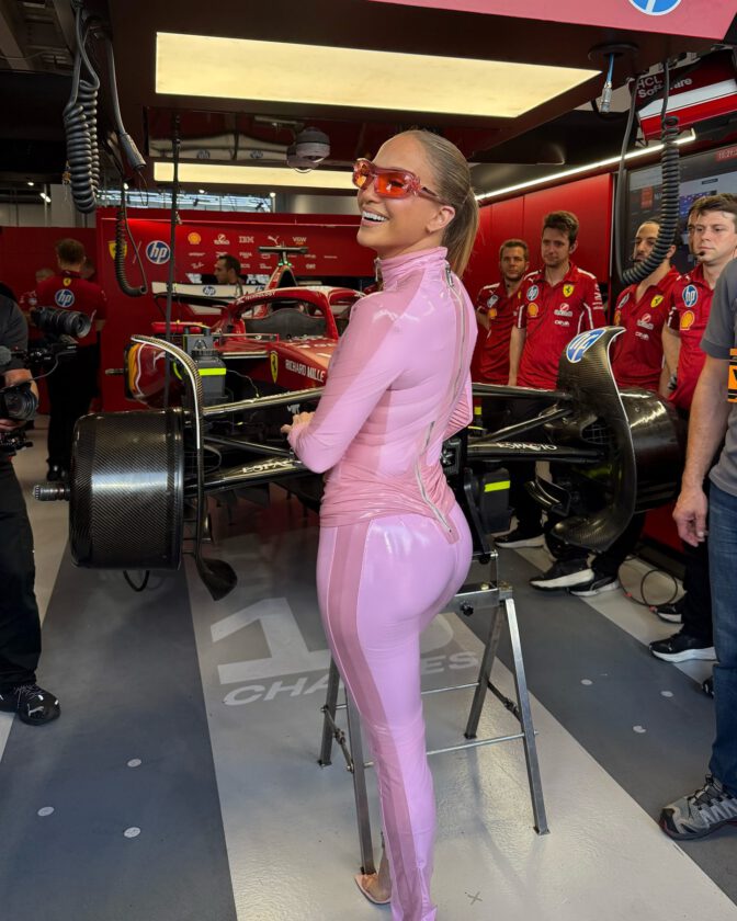 Jennifer Lopez Ass Tight Latex Jeddah
