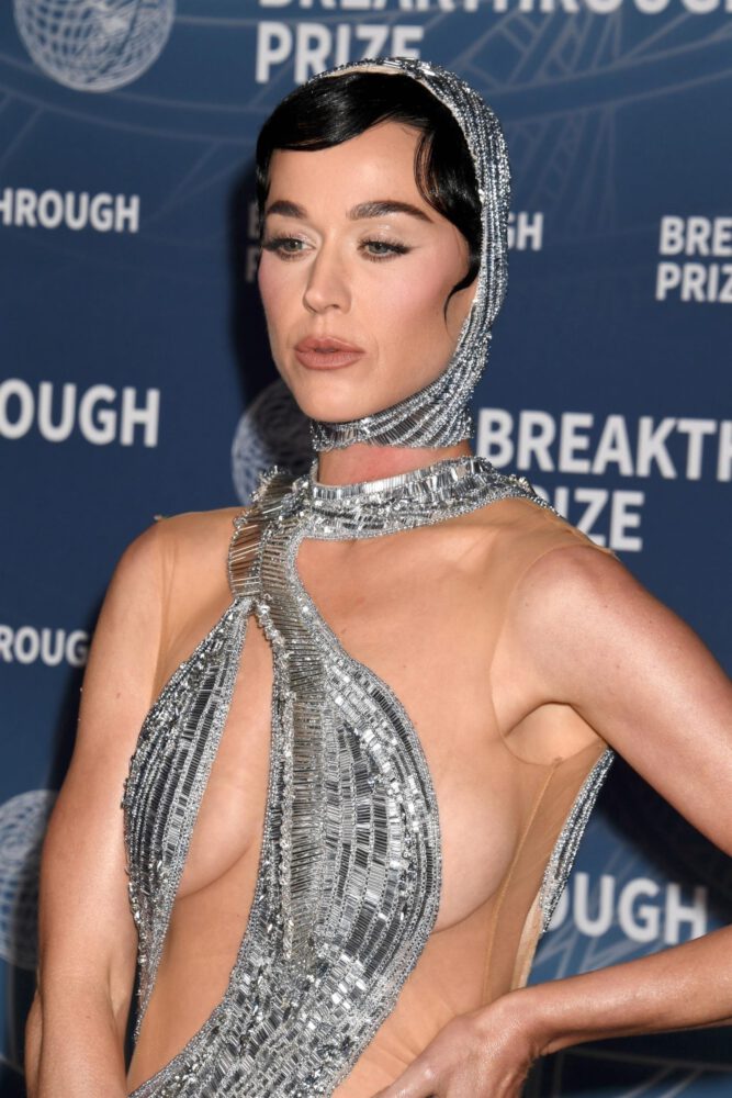 Katy Perry Braless Boobs Breakthrough Prize