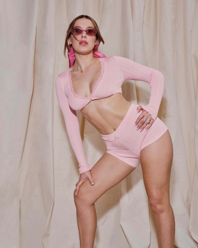 Millie Bobby Brown Florence By Mills Sexy Fashion Shoot