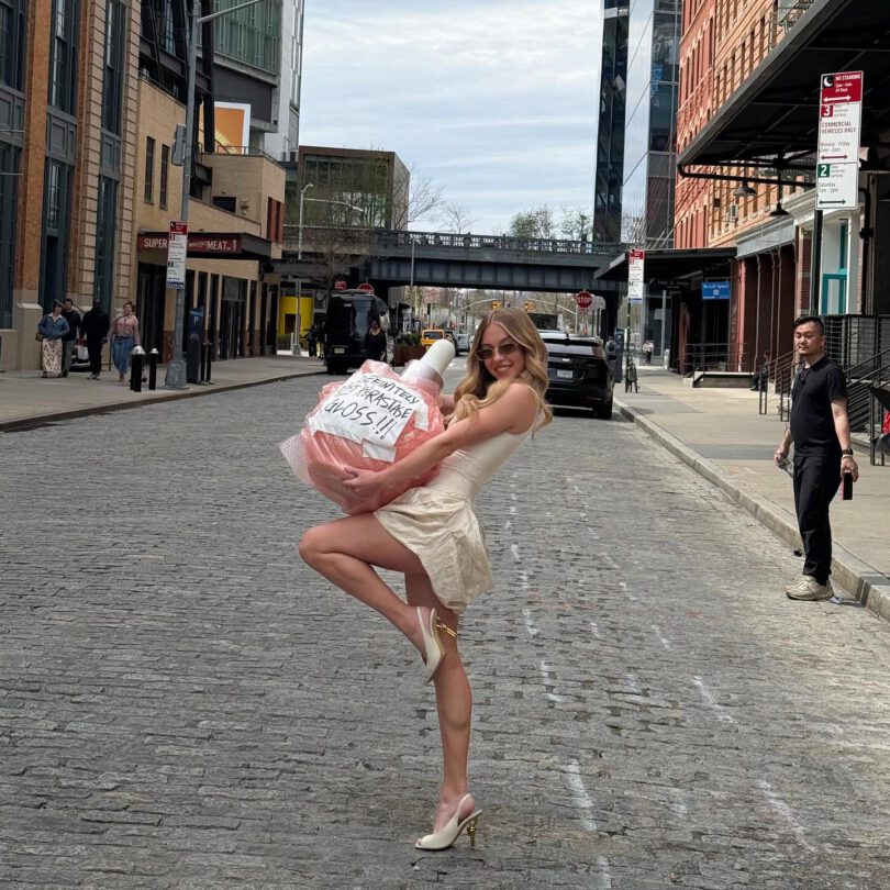 Sydney Emily Big Cleavage Sexy