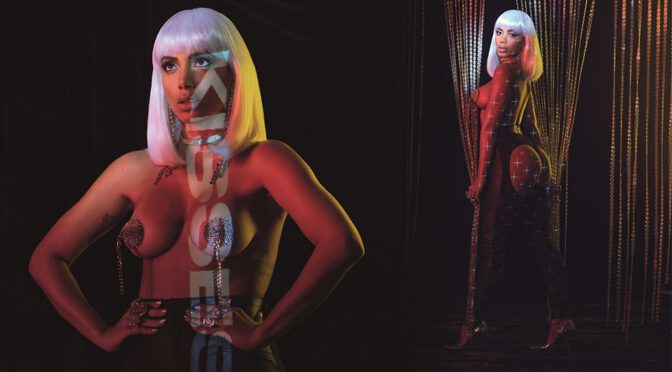 Anitta Bares It All in ‘Kisses’ Shoot – Topless Tease, Glitter Pasties & That Ass!