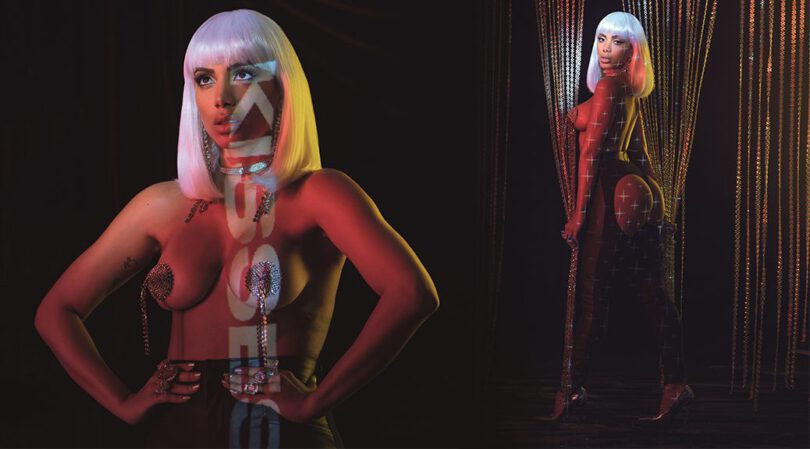 Anitta Bares It All in ‘Kisses’ Shoot – Topless Tease, Glitter Pasties & That Ass!