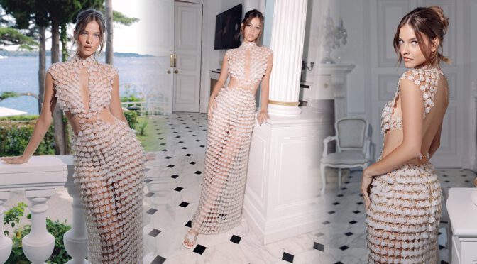 Barbara Palvin’s Sexiest Dress Ever? Pipatchara Infinitude 2025 Stuns in Sheer Seduction