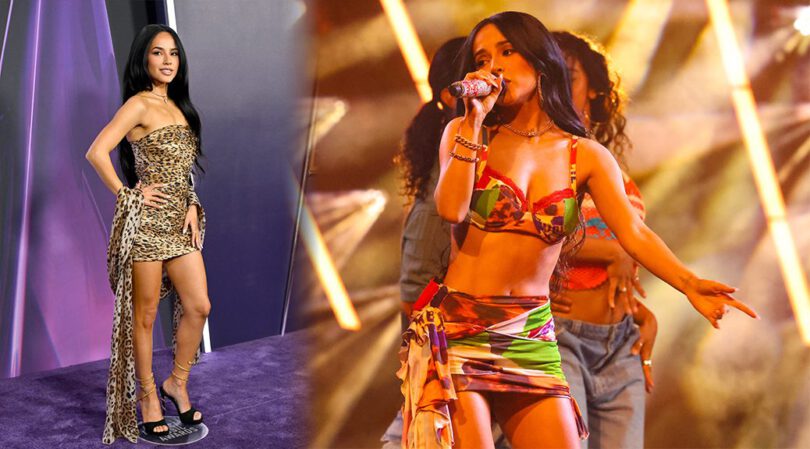 Becky G’s Leggy Showdown: Sexy Spotlight at 2025 American Music Awards