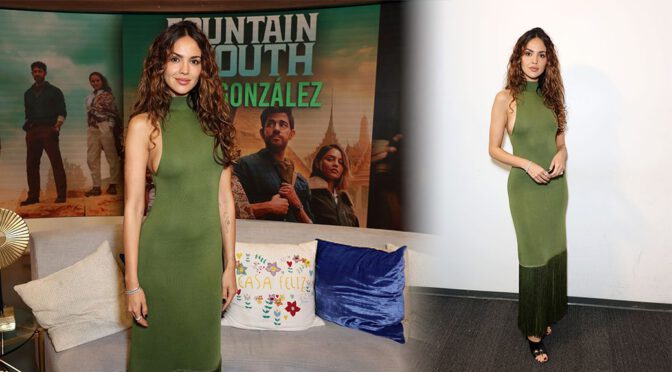 Eiza González Dares to Bare: Braless & Sideboob Bombshell at Despierta América