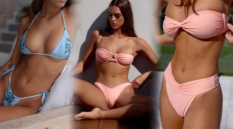 Emily Feld’s Jaw-Dropping San Rini Swim Bikinis Show Off Her Bombshell Boobs & Ass!