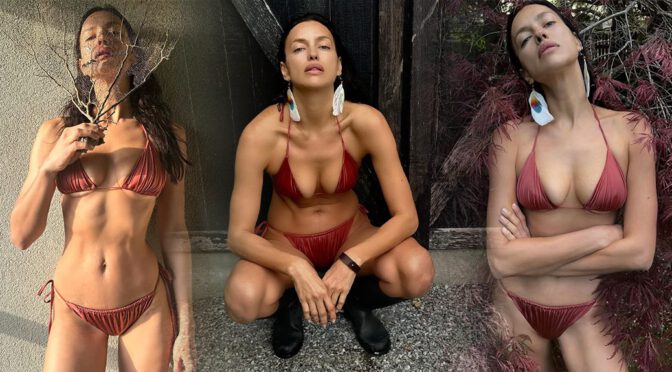 Red-Hot Irina Shayk: Smoking Bikini Shots Expose Her Jaw-Dropping Figure!