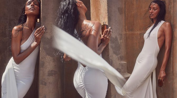 Jasmine Tookes Unleashed: Braless Pokies & Curves Slay Awakening Body Oil Shoot!