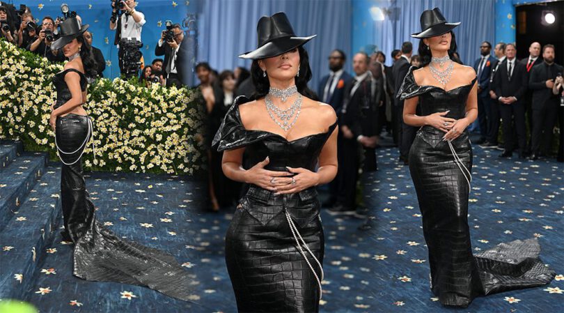 Kim Kardashian Unleashes Big Boobs & Big Ass at 2025 Met Gala in Cleavage-Busting Look