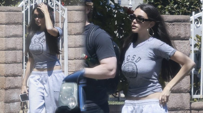 Madison Beer’s Busty Curves Steal the Spotlight in Los Feliz