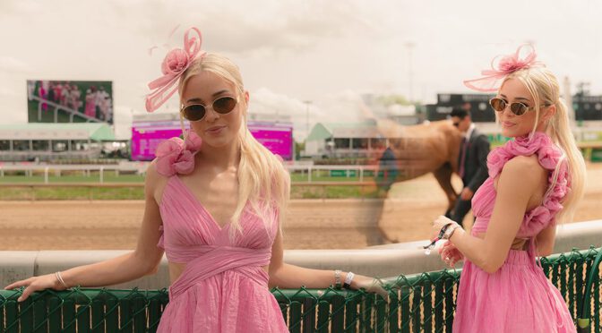 Olivia Dunne Looks Pretty in Pink at Club SI – Kentucky Oaks Style Goals!