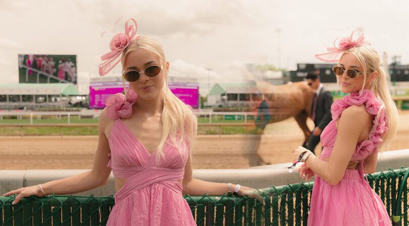 Olivia Dunne Looks Pretty in Pink at Club SI – Kentucky Oaks Style Goals!