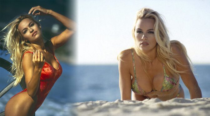 Pamela Anderson’s Classic 1995 Baywatch Photoshoot: Sexy and Stunning