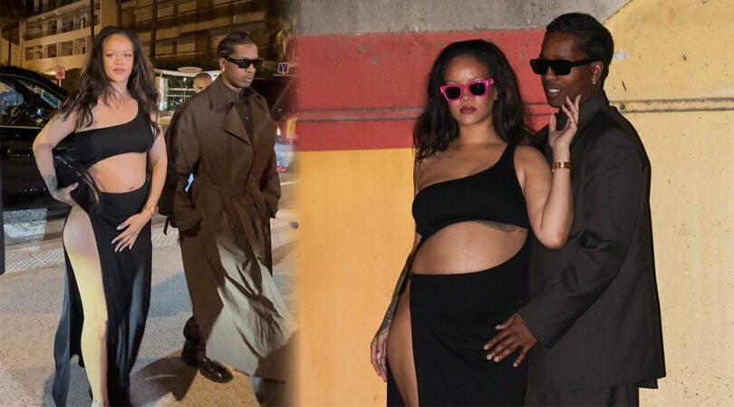 Rihanna Pantyless at Palm Beach Cannes—Curves, Thighs & Bare Skin Unleashed!