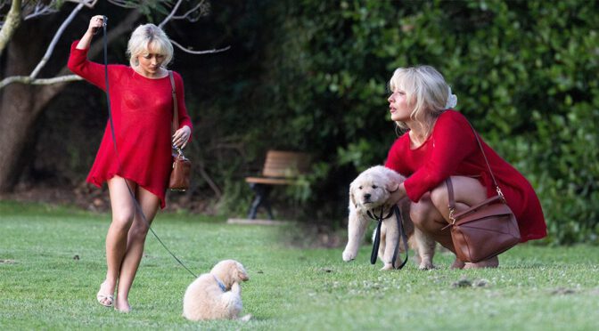 Hollywood Heat: Sabrina Carpenter’s Bare Legs & Sheer Red Dress Stun Fans