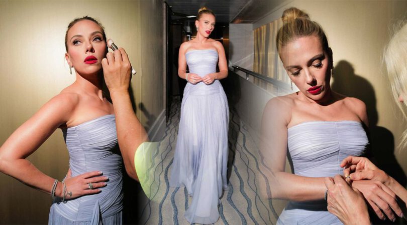 Scarlett Johansson’s Gorgeous Cannes Photoshoot: Beauty in Every Frame