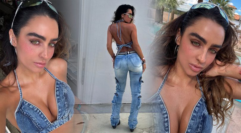 Sommer Ray’s Insane Denim Look: Cleavage Popping, Ass Unmissable!