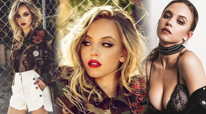 Sydney Sweeney Barely Contained: Her Perfect Breasts Steal Jaime Chan’s Shoot