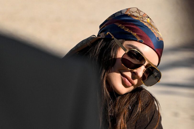 Emily Ratajkowski Gucci Cannes Sexy Bikini Legs Boobs