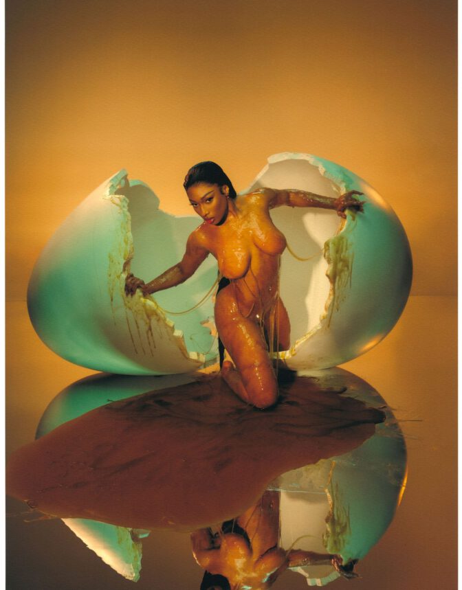 Megan Thee Stallion Naked Photoshoot