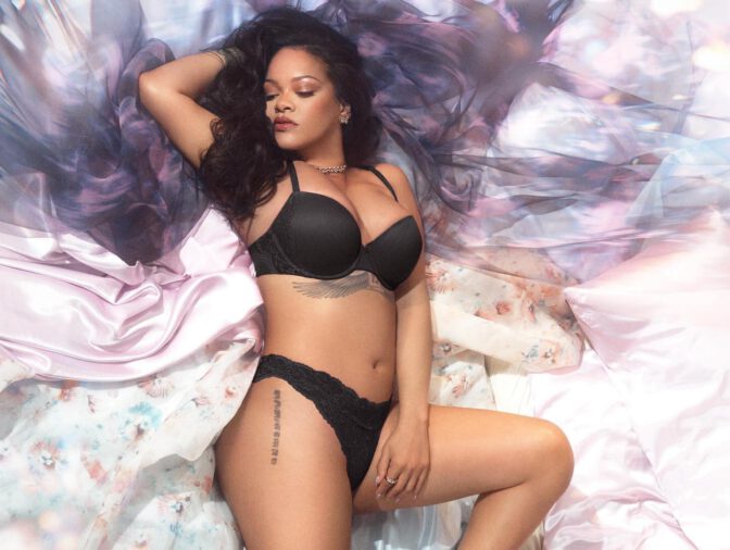 Rihanna Big Boobs Savage Fenty Soft N Savage