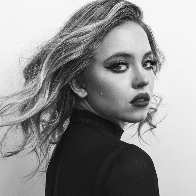 Sydney Sweeney Jaime Chan Cleavage Shoot