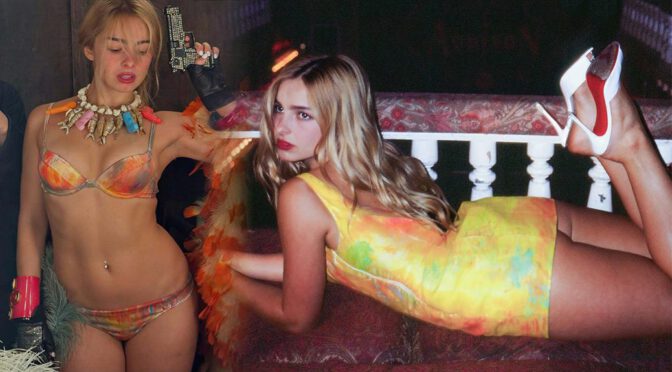 Boobs, Booty & Bombshell Vibes: Addison Rae’s Sexiest Shoot Yet