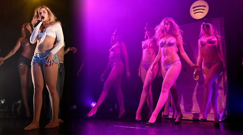 Addison Rae Sets NYC on Fire in Sultry Striptease Show