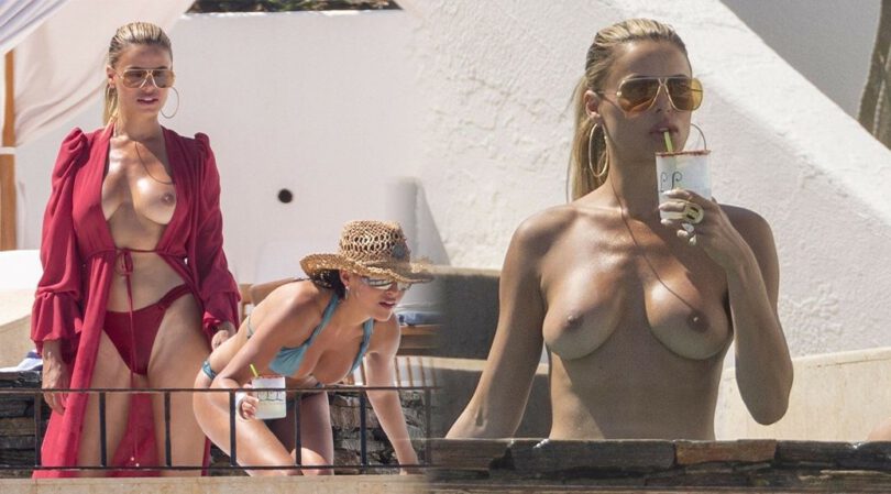 Topless and Untamed: Brooks Nader’s Jaw-Dropping Beach Moment in Mexico