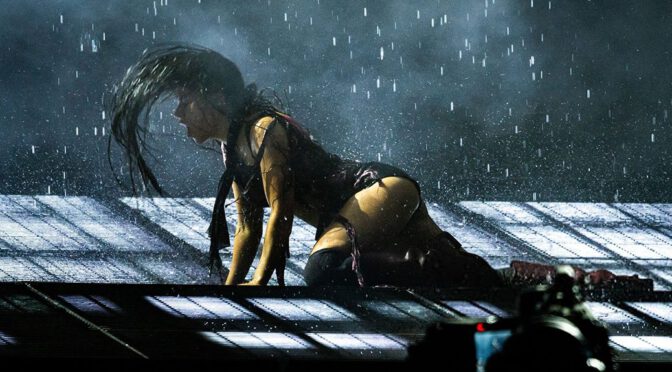 Charli XCX Turns Glastonbury Into a Wet, Wild, Leather-Clad Fantasy