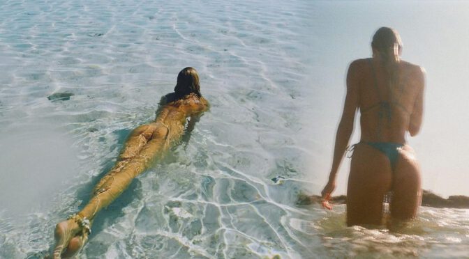 Nude, Wet, and Wicked: Candice Swanepoel’s Raw Underwater Body Fantasy