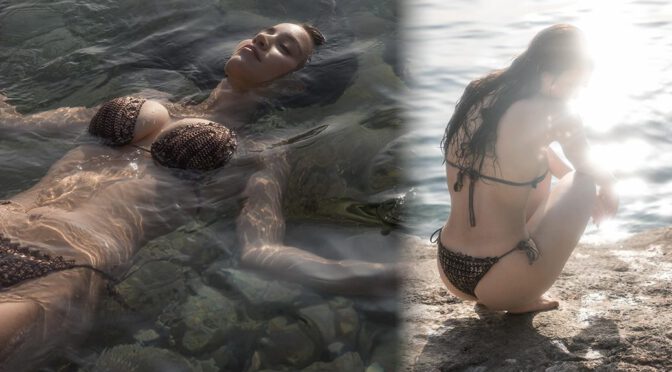 Caylee Cowan’s Bikini Bombshell Moment: Boobs on Full Display in Scorching Ines Bahr Shoot!