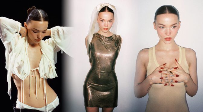 Dove Cameron Sets Nylon on Fire: Braless & Bold in June 2025 Shoot!