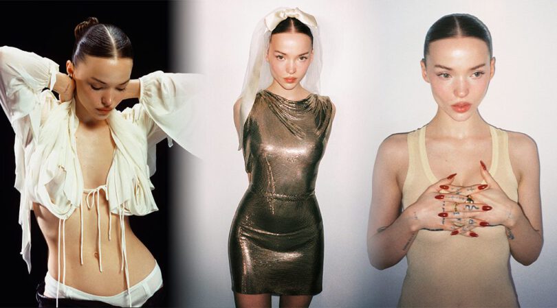 Dove Cameron Sets Nylon on Fire: Braless & Bold in June 2025 Shoot!
