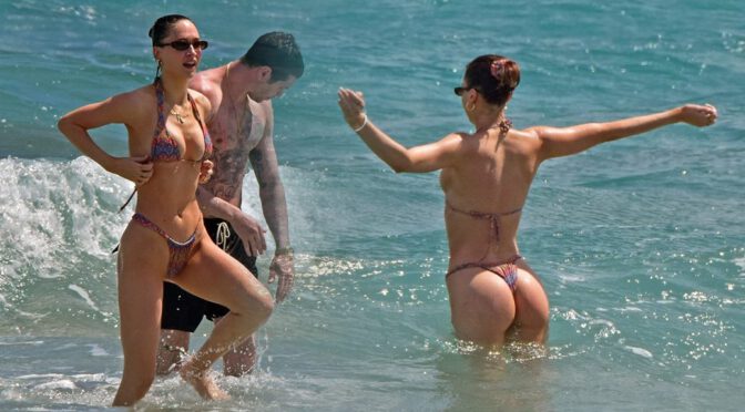 Boobs, Booty, and Barely There Bikini: Elsie Hewitt Goes Full Heat