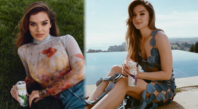 Hailee Steinfeld Shines Bright in Angel Margarita Campaign — Fresh & Beautiful Vibes
