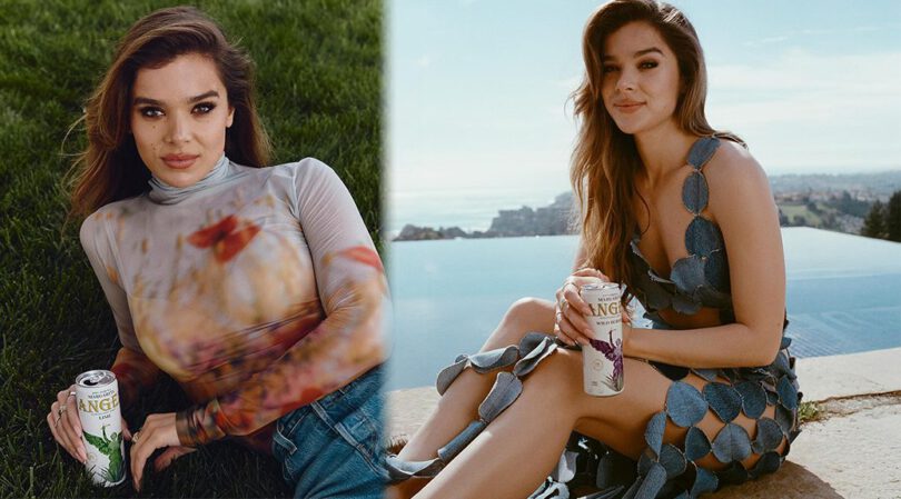 Hailee Steinfeld Shines Bright in Angel Margarita Campaign — Fresh & Beautiful Vibes